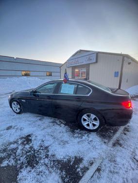 BLACK 2011 BMW 528 I