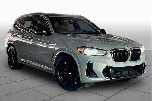 Brooklyn Grey Metallic 2022 BMW X3 M40i