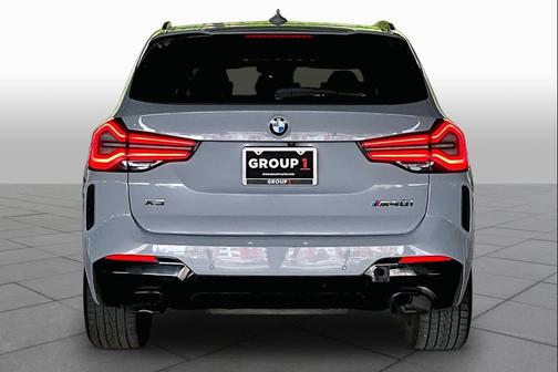 Brooklyn Grey Metallic 2022 BMW X3 M40i