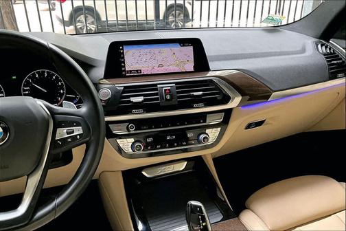 Alpine White 2020 BMW X3 sDrive30i