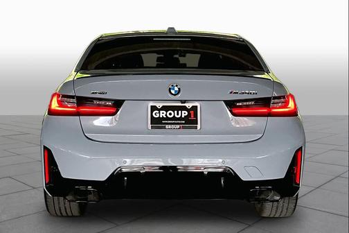 Brooklyn Grey Metallic 2024 BMW M340 M340i xDrive Sedan