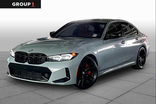 Brooklyn Grey Metallic 2024 BMW M340 M340i xDrive Sedan
