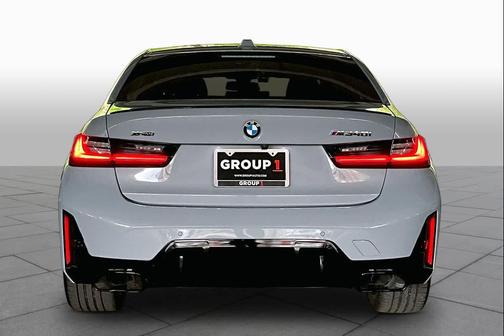 Brooklyn Grey Metallic 2024 BMW M340 M340i xDrive Sedan
