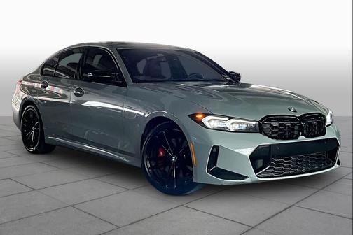 Brooklyn Grey Metallic 2024 BMW M340 M340i xDrive Sedan
