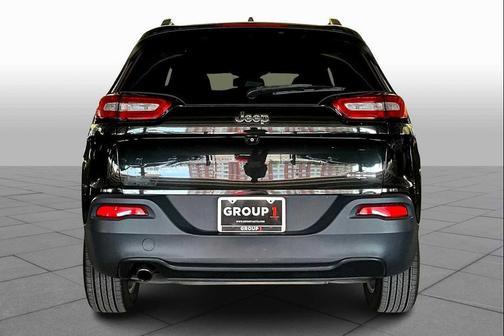 2015 Jeep Cherokee Latitude