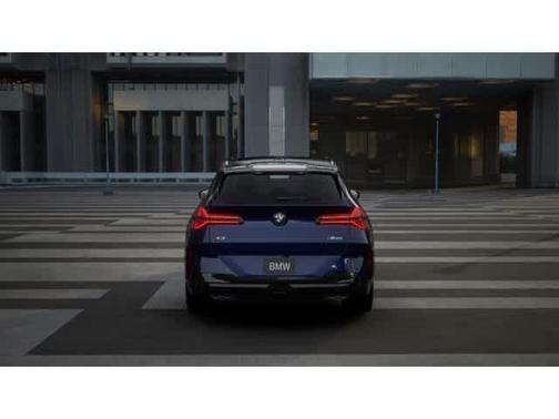 Tanzanite Blue II Metallic 2026 BMW X3 M50 xDrive