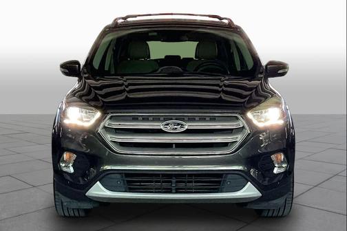 Magnetic Metallic 2018 Ford Escape Titanium