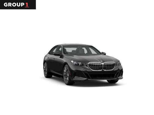 Dark Graphite Metallic 2026 BMW 530 530i