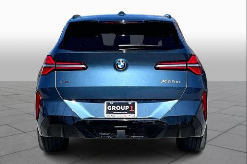 Arctic Race Blue Metallic 2026 BMW X3 30 xDrive