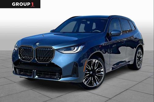 Arctic Race Blue Metallic 2026 BMW X3 30 xDrive