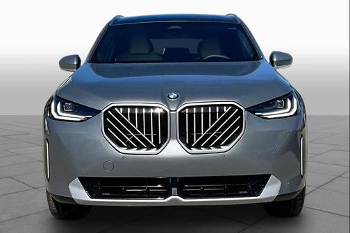 Skyscraper Grey Metallic 2026 BMW X3 30 xDrive