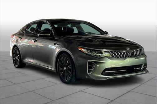 2017 Kia Optima SXL Turbo