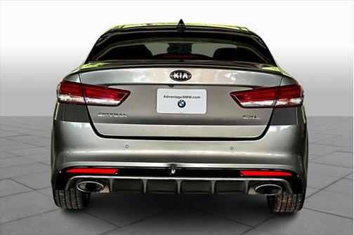 2017 Kia Optima SXL Turbo