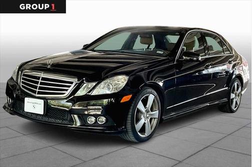 2010 Mercedes-Benz E-Class 4MATIC