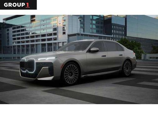 Gray 2026 BMW 740 740i