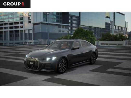 Dravit Grey Metallic 2026 BMW i4 Gran Coupe eDrive40