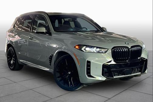 Brooklyn Grey Metallic 2024 BMW X5 xDrive40i