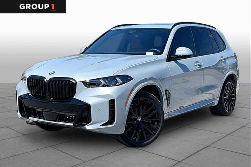 Brooklyn Grey Metallic 2026 BMW X5 sDrive40i