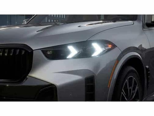 Skyscraper Grey Metallic 2026 BMW X5 sDrive40i