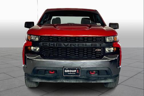 2019 Chevrolet Silverado 1500 Custom Trail Boss