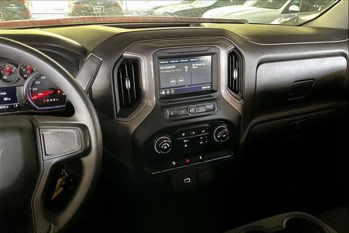 2019 Chevrolet Silverado 1500 Custom Trail Boss