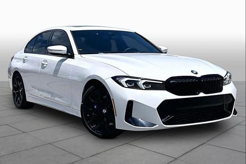 Alpine White 2026 BMW 330 330i