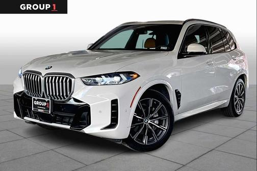 Alpine White 2024 BMW X5 xDrive40i