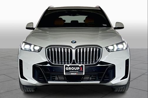 Alpine White 2024 BMW X5 xDrive40i