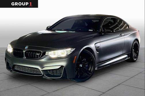 Mineral Gray Metallic 2017 BMW M4 Base
