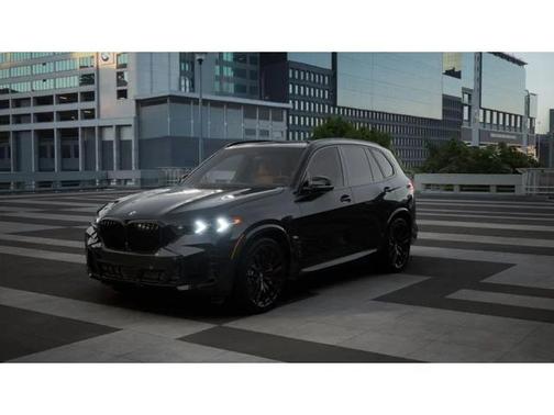 Black Sapphire Metallic 2026 BMW X5 sDrive40i