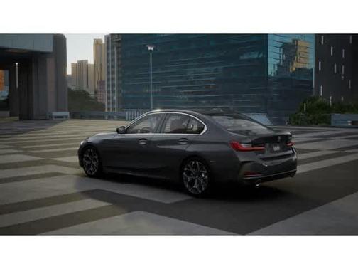 Dravit Grey Metallic 2026 BMW 330 NA