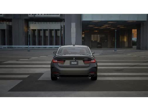 Dravit Grey Metallic 2026 BMW 330 NA
