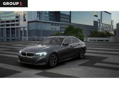 Dravit Grey Metallic 2026 BMW 330 NA