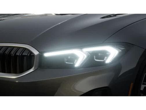 Dravit Grey Metallic 2026 BMW 330 NA