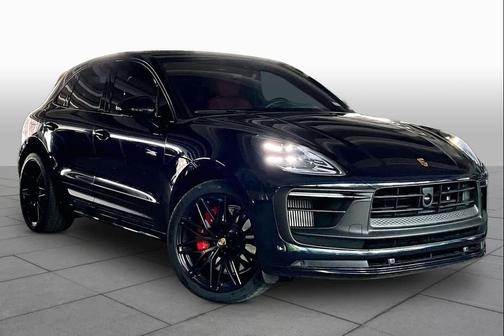 Night Blue Metallic 2023 Porsche Macan Macan GTS