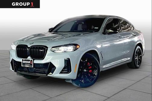 Brooklyn Grey Metallic 2023 BMW X4 M40i