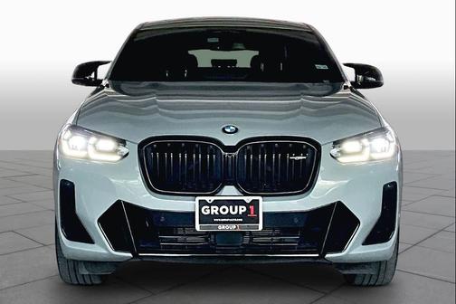 Brooklyn Grey Metallic 2023 BMW X4 M40i