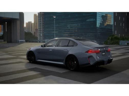 Storm Bay Metallic 2027 BMW M5 Base