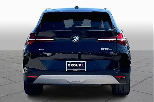 2025 BMW X3 30 xDrive