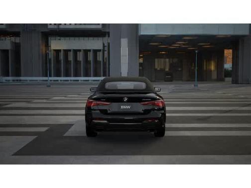 Black Sapphire Metallic 2026 BMW M440 i xDrive