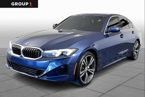 Phytonic Blue Metallic 2024 BMW 330 330i
