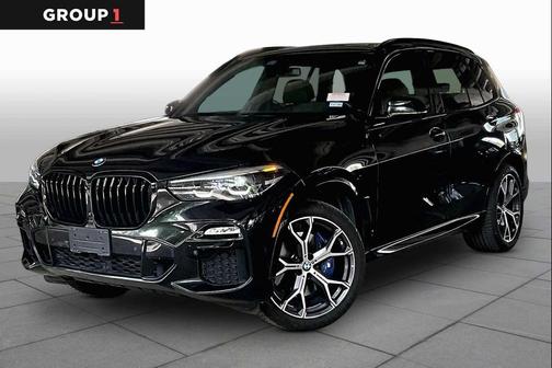 Black Sapphire Metallic 2021 BMW X5 sDrive40i