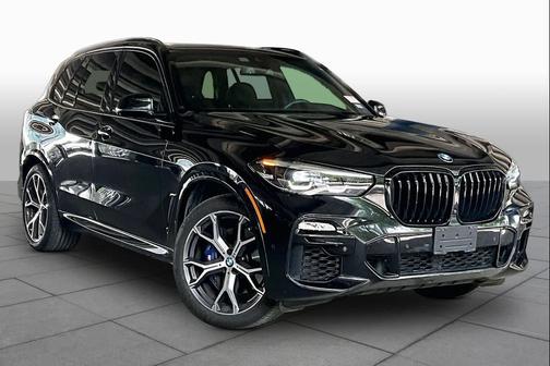 Black Sapphire Metallic 2021 BMW X5 sDrive40i