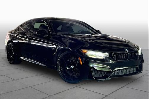 Black Sapphire Metallic 2020 BMW M4 Base