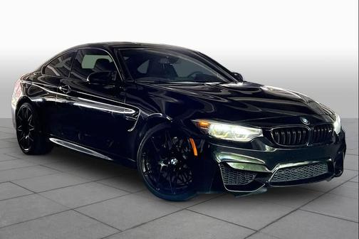 Black Sapphire Metallic 2020 BMW M4 Base