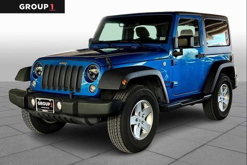 2016 Jeep Wrangler Sport