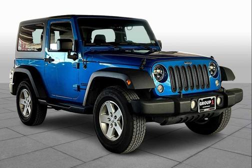 2016 Jeep Wrangler Sport