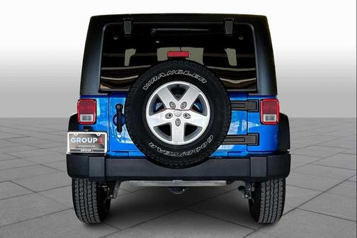 2016 Jeep Wrangler Sport