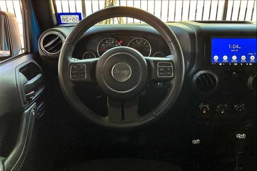 2016 Jeep Wrangler Sport