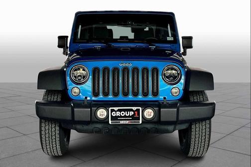 2016 Jeep Wrangler Sport
